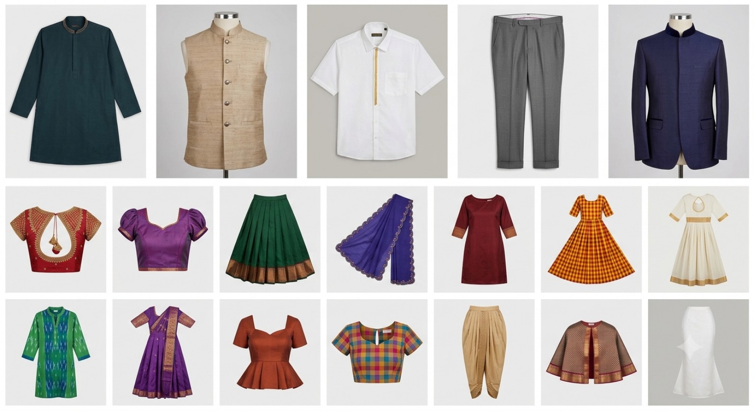 Design catalogue a tailor can publish on Vastra