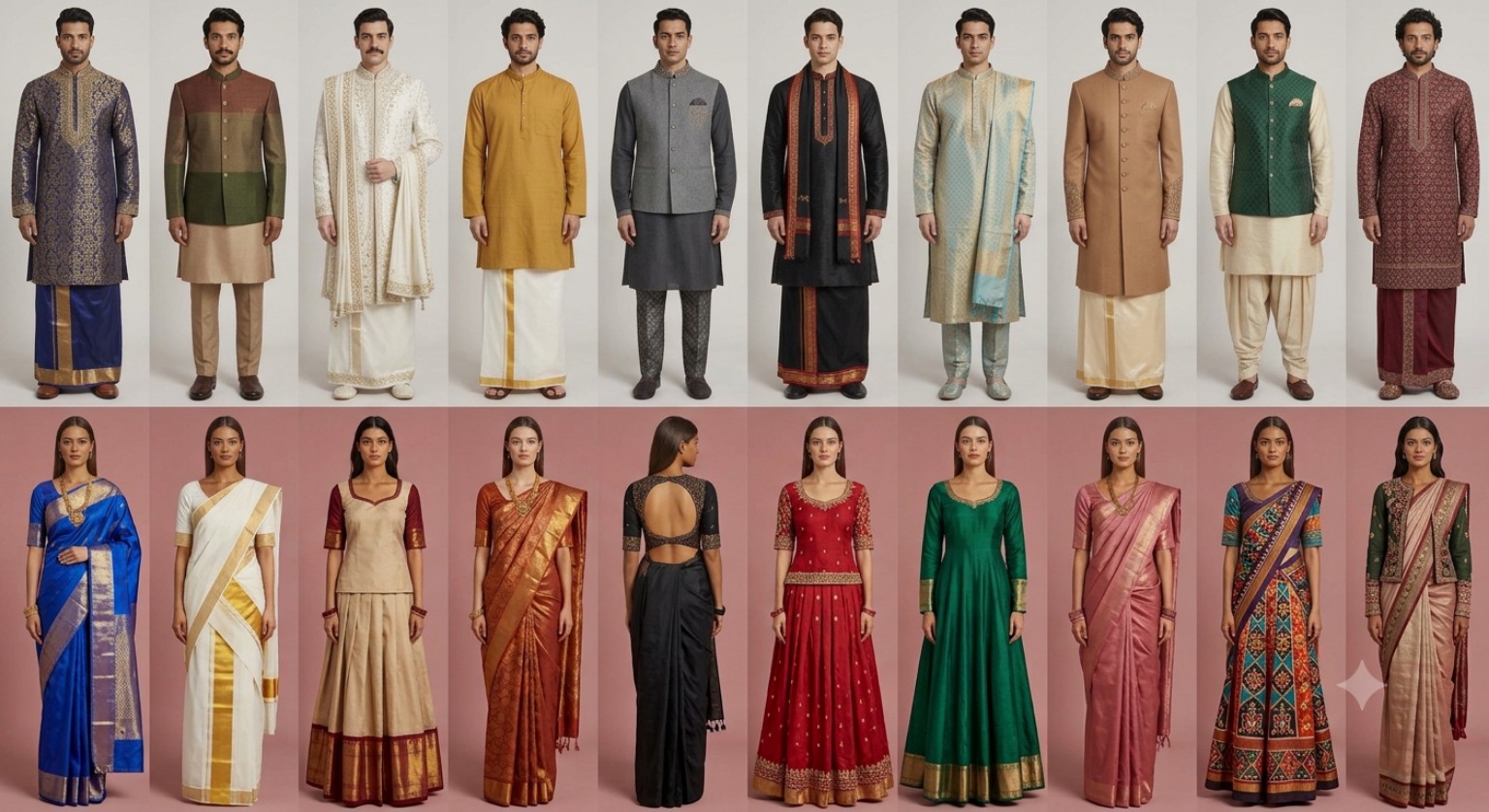 AI outfit previews generated for customers on Vastra
